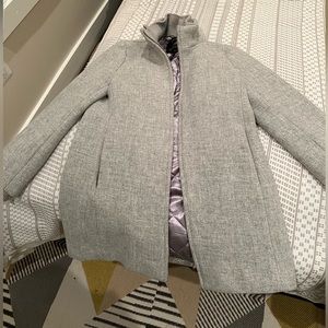 J Crew Cocoon Coat- barely worn!